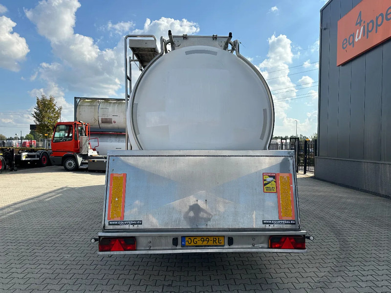 Feldbinder LEBENSMITTEL / LEVENSMIDDELEN FOOD / 33.500L / 3-COMP / PUMPE / NL-trailer / APK: 09-2026 - Tanksemi: bilde 4 Feldbinder LEBENSMITTEL / LEVENSMIDDELEN FOOD / 33.500L / 3-COMP / PUMPE / NL-trailer / APK: 09-2026 - Tanksemi: bilde 4
