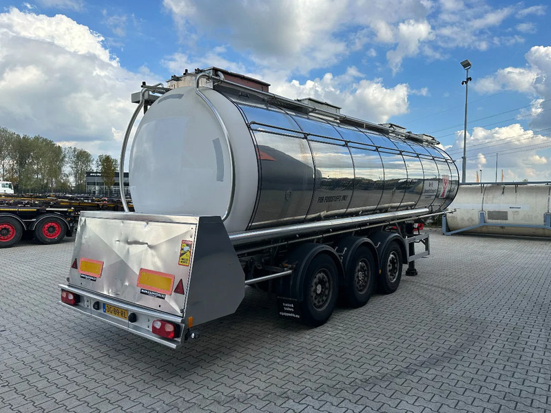 Feldbinder LEVENSMIDDELEN / FOOD / LEBENSMITTEL / 33.500L / 3-COMP / POMP / NL-trailer / APK: 03-2026 - Tanksemi: bilde 3 Feldbinder LEVENSMIDDELEN / FOOD / LEBENSMITTEL / 33.500L / 3-COMP / POMP / NL-trailer / APK: 03-2026 - Tanksemi: bilde 3