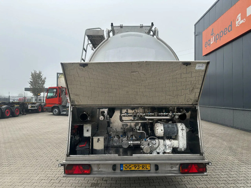 Feldbinder LEVENSMIDDELEN / FOOD / LEBENSMITTEL / 33.500L / 3-COMP / POMP / NL-trailer / APK: 09-2026, 10x beschikbaar - Tanksemi: bilde 5 Feldbinder LEVENSMIDDELEN / FOOD / LEBENSMITTEL / 33.500L / 3-COMP / POMP / NL-trailer / APK: 09-2026, 10x beschikbaar - Tanksemi: bilde 5