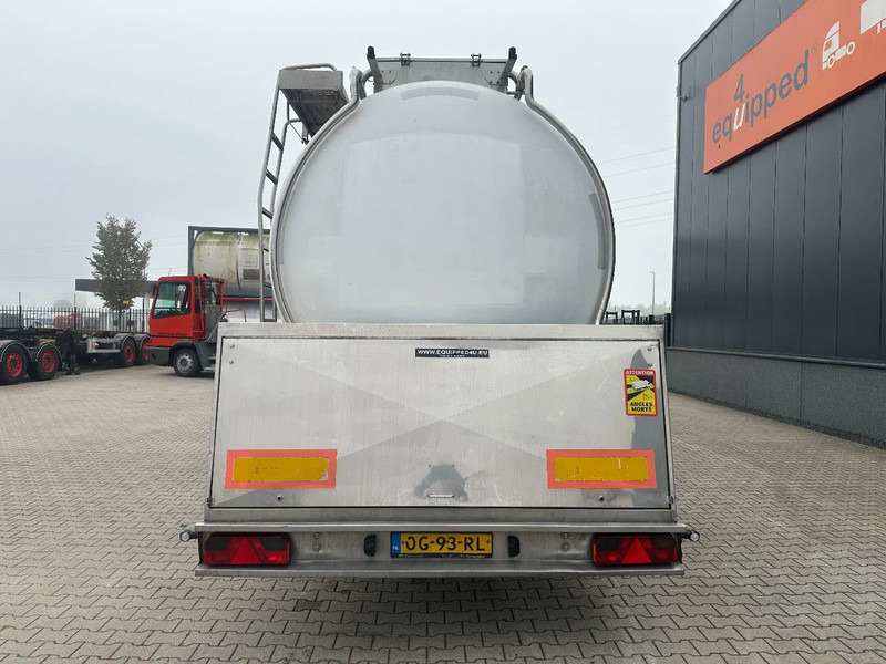 Feldbinder LEVENSMIDDELEN / FOOD / LEBENSMITTEL / 33.500L / 3-COMP / POMP / NL-trailer / APK: 09-2026, 10x beschikbaar - Tanksemi: bilde 4 Feldbinder LEVENSMIDDELEN / FOOD / LEBENSMITTEL / 33.500L / 3-COMP / POMP / NL-trailer / APK: 09-2026, 10x beschikbaar - Tanksemi: bilde 4
