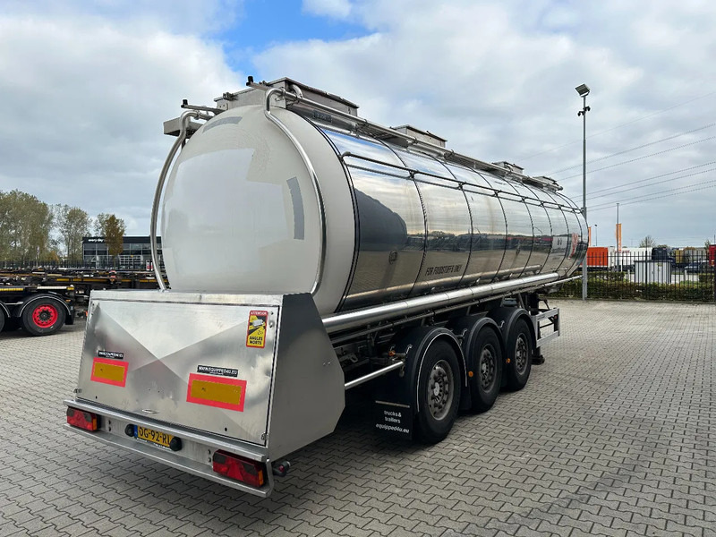Feldbinder LEVENSMIDDELEN / FOOD / LEBENSMITTEL / 33.500L / 3-COMP / POMP / NL-trailer / APK: 10-2026, 10x beschikbaar - Tanksemi: bilde 3 Feldbinder LEVENSMIDDELEN / FOOD / LEBENSMITTEL / 33.500L / 3-COMP / POMP / NL-trailer / APK: 10-2026, 10x beschikbaar - Tanksemi: bilde 3