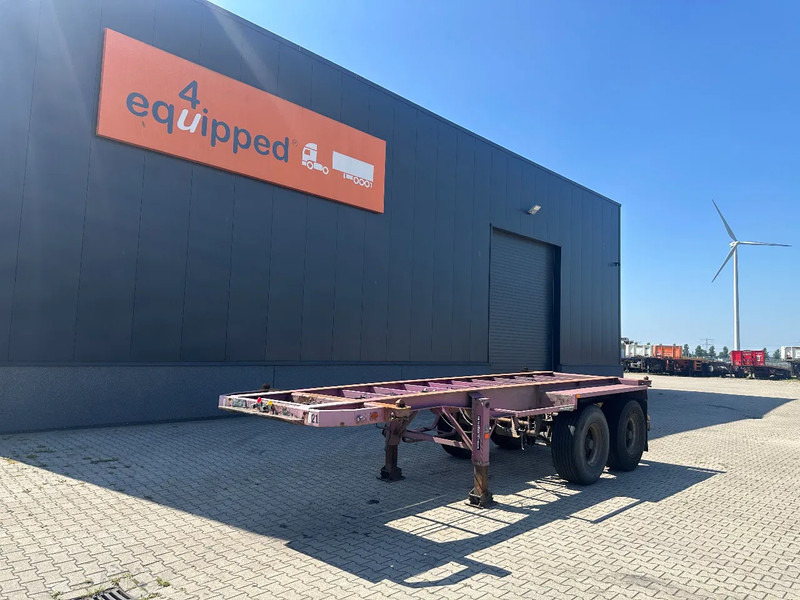 Flandria BLATT / SPRING / BLAD / LAMES, 20FT - Container-transport/ Vekselflak semitrailer: bilde 1 Flandria BLATT / SPRING / BLAD / LAMES, 20FT - Container-transport/ Vekselflak semitrailer: bilde 1