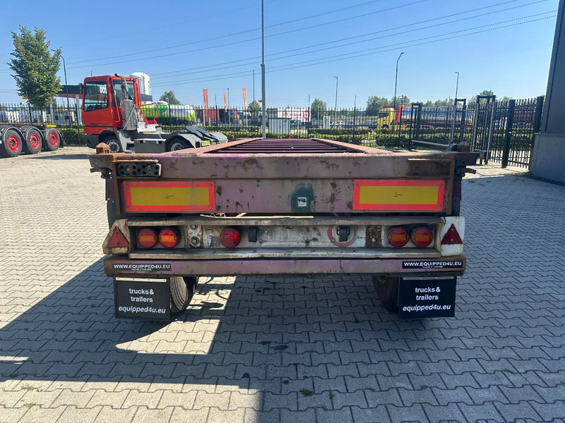 Flandria BLATT / SPRING / BLAD / LAMES, 20FT - Container-transport/ Vekselflak semitrailer: bilde 4 Flandria BLATT / SPRING / BLAD / LAMES, 20FT - Container-transport/ Vekselflak semitrailer: bilde 4