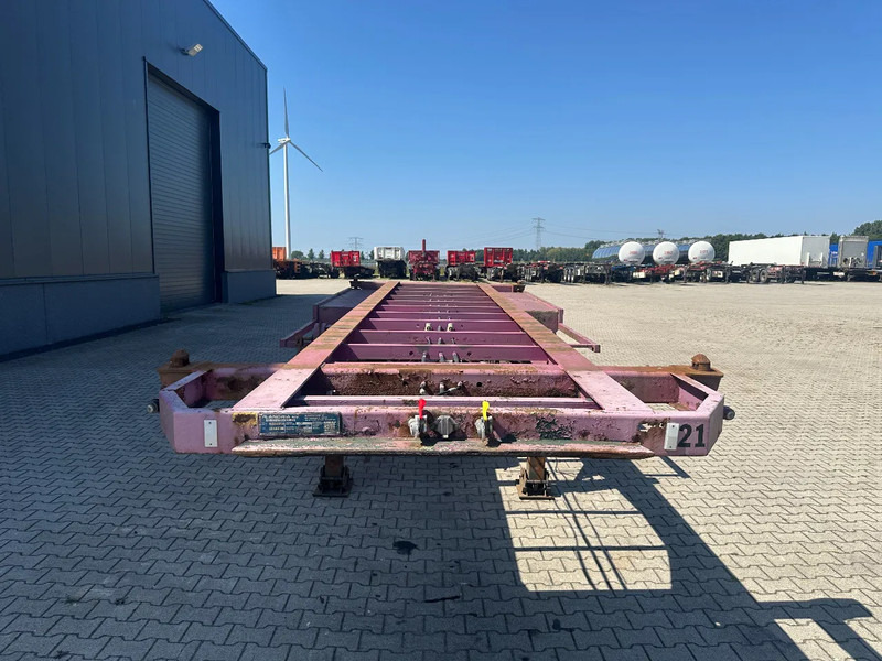Flandria BLATT / SPRING / BLAD / LAMES, 20FT - Container-transport/ Vekselflak semitrailer: bilde 5 Flandria BLATT / SPRING / BLAD / LAMES, 20FT - Container-transport/ Vekselflak semitrailer: bilde 5