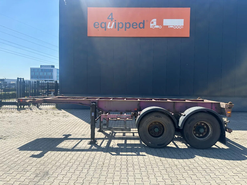 Flandria SPRING / BLATT / LAMES / BLAD, 20FT - Container-transport/ Vekselflak semitrailer: bilde 2 Flandria SPRING / BLATT / LAMES / BLAD, 20FT - Container-transport/ Vekselflak semitrailer: bilde 2