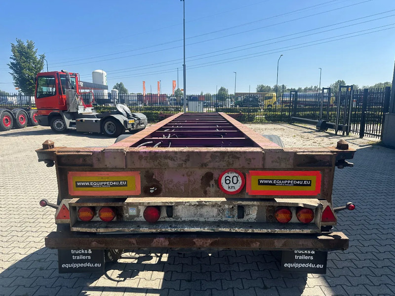 Flandria SPRING / BLATT / LAMES / BLAD, 20FT - Container-transport/ Vekselflak semitrailer: bilde 4 Flandria SPRING / BLATT / LAMES / BLAD, 20FT - Container-transport/ Vekselflak semitrailer: bilde 4