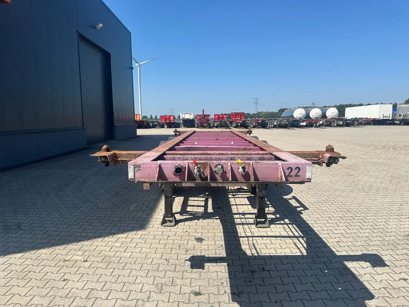 Flandria SPRING / BLATT / LAMES / BLAD, 20FT - Container-transport/ Vekselflak semitrailer: bilde 5 Flandria SPRING / BLATT / LAMES / BLAD, 20FT - Container-transport/ Vekselflak semitrailer: bilde 5