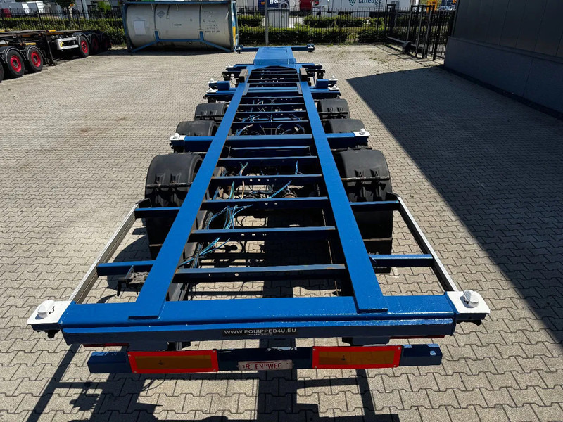 Groenewegen 40FT HC-chassis, BPW+Drum, liftaxle, NL-Chassis - Container-transport/ Vekselflak semitrailer: bilde 4 Groenewegen 40FT HC-chassis, BPW+Drum, liftaxle, NL-Chassis - Container-transport/ Vekselflak semitrailer: bilde 4