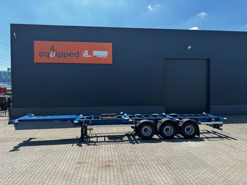 Groenewegen 40FT HC-chassis, BPW+Drum, liftaxle, NL-Chassis - Container-transport/ Vekselflak semitrailer: bilde 2 Groenewegen 40FT HC-chassis, BPW+Drum, liftaxle, NL-Chassis - Container-transport/ Vekselflak semitrailer: bilde 2