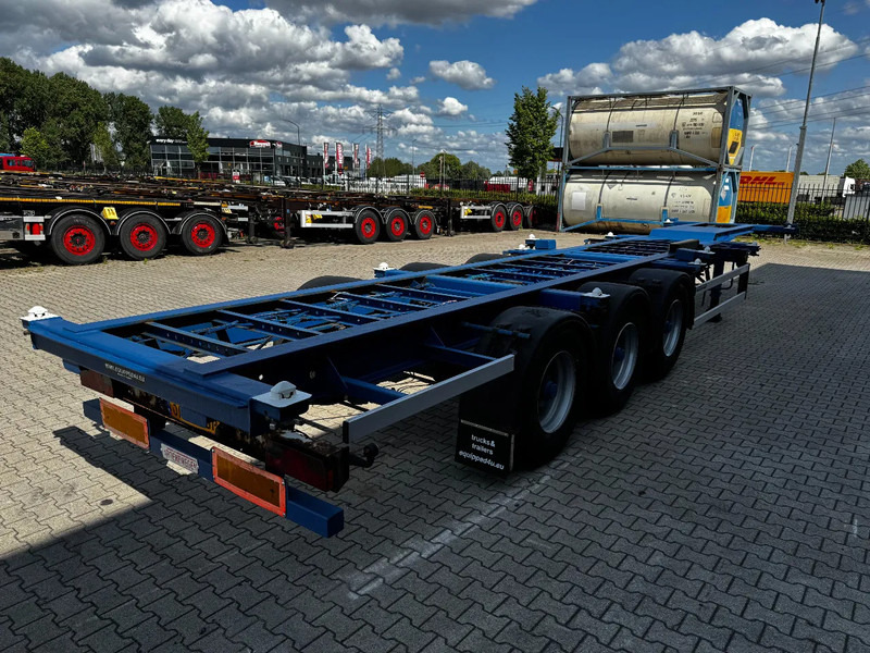 Groenewegen 40FT HC-chassis, BPW+Trommel, Liftachse, NL-Chassis - Container-transport/ Vekselflak semitrailer: bilde 5 Groenewegen 40FT HC-chassis, BPW+Trommel, Liftachse, NL-Chassis - Container-transport/ Vekselflak semitrailer: bilde 5