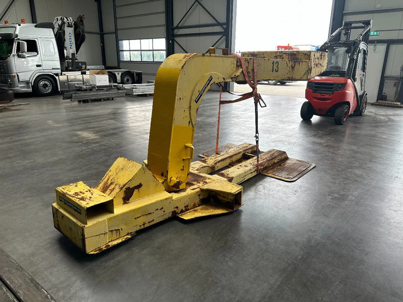 HOUCON GN27 Gooseneck FOR MAFI - Terminaltraktor: bilde 1 HOUCON GN27 Gooseneck FOR MAFI - Terminaltraktor: bilde 1
