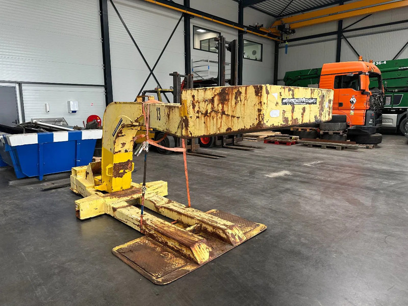 HOUCON GN27 Gooseneck FOR MAFI - Terminaltraktor: bilde 4 HOUCON GN27 Gooseneck FOR MAFI - Terminaltraktor: bilde 4