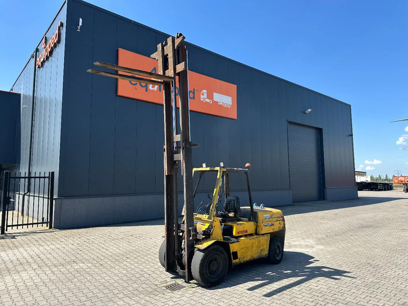 Hyster H4.50XL DIESEL FORKLIFT, 4500KG, DUPLEX - Dieseltruck: bilde 1 Hyster H4.50XL DIESEL FORKLIFT, 4500KG, DUPLEX - Dieseltruck: bilde 1
