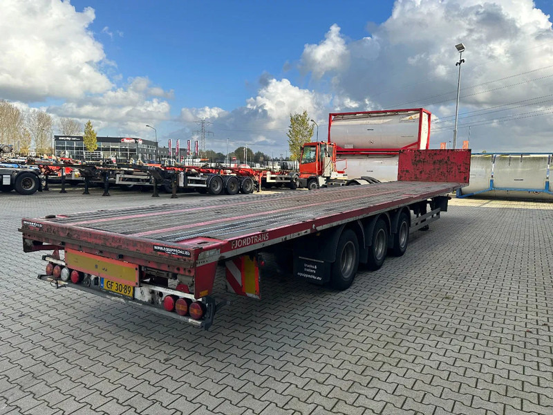 KEL-BERG HEAVY-DUTY MEGA PLATFORM, 1x 40FT / 2x 20FT HECKBÜNDIG, SAF + SCHEIBEBREMSEN, NL Auflieger - Åpen semitrailer: bilde 3 KEL-BERG HEAVY-DUTY MEGA PLATFORM, 1x 40FT / 2x 20FT HECKBÜNDIG, SAF + SCHEIBEBREMSEN, NL Auflieger - Åpen semitrailer: bilde 3