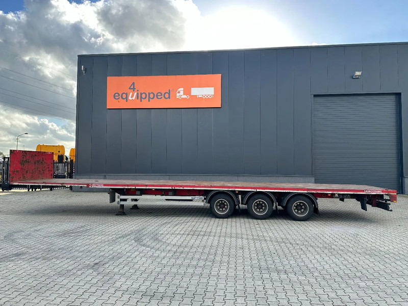KEL-BERG HEAVY-DUTY MEGA PLATFORM, 1x 40FT / 2x 20FT HECKBÜNDIG, SAF + SCHEIBEBREMSEN, NL Auflieger - Åpen semitrailer: bilde 2 KEL-BERG HEAVY-DUTY MEGA PLATFORM, 1x 40FT / 2x 20FT HECKBÜNDIG, SAF + SCHEIBEBREMSEN, NL Auflieger - Åpen semitrailer: bilde 2