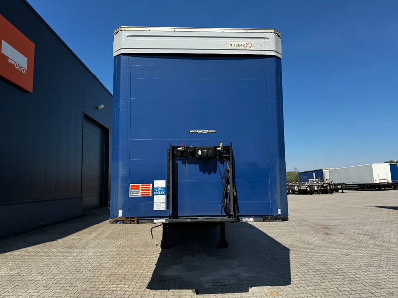 Kögel D'Hollandia ondervouwklep (2.500kg), SAF + schijfremmen, liftas, hardhouten vloer, NL-trailer, APK: 07/2025 - Gardintrailer: bilde 5 Kögel D'Hollandia ondervouwklep (2.500kg), SAF + schijfremmen, liftas, hardhouten vloer, NL-trailer, APK: 07/2025 - Gardintrailer: bilde 5