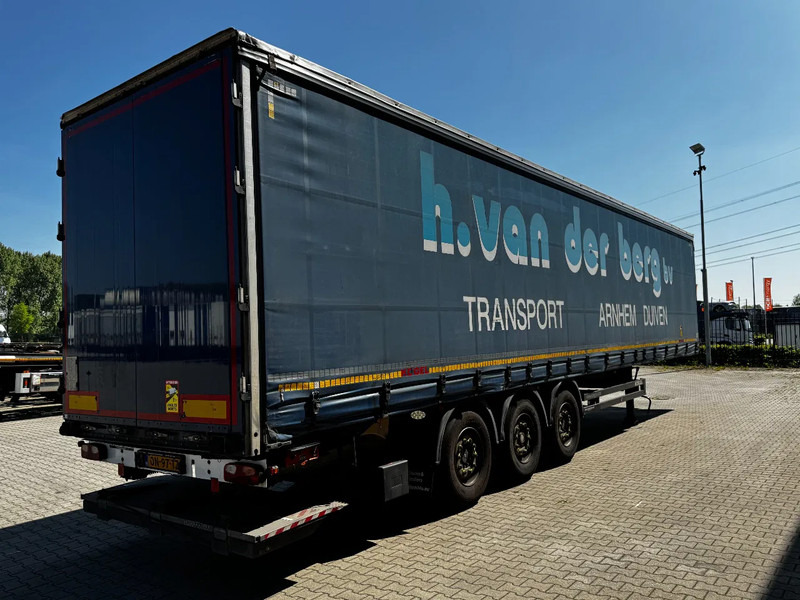 Kögel D'Hollandia ondervouwklep (2.500kg), SAF + schijfremmen, liftas, hardhouten vloer, NL-trailer, APK: 07/2025 - Gardintrailer: bilde 4 Kögel D'Hollandia ondervouwklep (2.500kg), SAF + schijfremmen, liftas, hardhouten vloer, NL-trailer, APK: 07/2025 - Gardintrailer: bilde 4