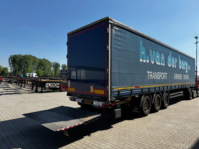 Kögel D'Hollandia ondervouwklep (2.500kg), SAF + schijfremmen, liftas, hardhouten vloer, NL-trailer, APK: 07/2025 - Gardintrailer: bilde 3 Kögel D'Hollandia ondervouwklep (2.500kg), SAF + schijfremmen, liftas, hardhouten vloer, NL-trailer, APK: 07/2025 - Gardintrailer: bilde 3