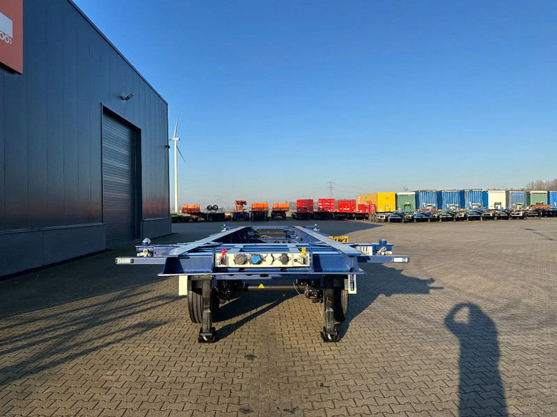 Krone NEW / DIRECT AVAILABLE 20FT ADR-CHASSIS, DISCBRAKES, LIFTAXLE, 2x available - Container-transport/ Vekselflak semitrailer: bilde 5 Krone NEW / DIRECT AVAILABLE 20FT ADR-CHASSIS, DISCBRAKES, LIFTAXLE, 2x available - Container-transport/ Vekselflak semitrailer: bilde 5