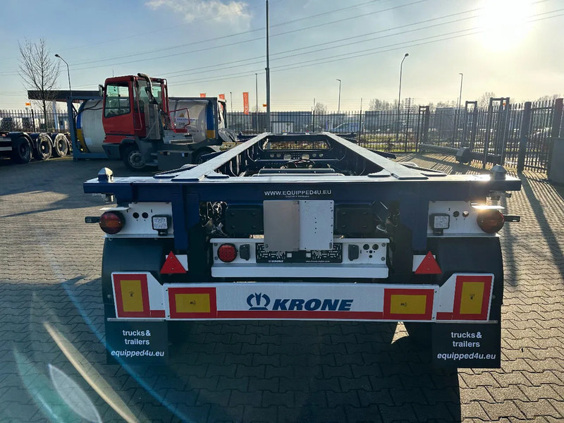 Krone NEW / DIRECT AVAILABLE 20FT ADR-CHASSIS, DISCBRAKES, LIFTAXLE, 2x available - Container-transport/ Vekselflak semitrailer: bilde 4 Krone NEW / DIRECT AVAILABLE 20FT ADR-CHASSIS, DISCBRAKES, LIFTAXLE, 2x available - Container-transport/ Vekselflak semitrailer: bilde 4