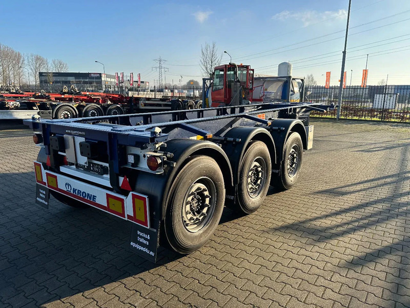 Krone NEW / DIRECT AVAILABLE 20FT ADR-CHASSIS, DISCBRAKES, LIFTAXLE, 2x available - Container-transport/ Vekselflak semitrailer: bilde 3 Krone NEW / DIRECT AVAILABLE 20FT ADR-CHASSIS, DISCBRAKES, LIFTAXLE, 2x available - Container-transport/ Vekselflak semitrailer: bilde 3