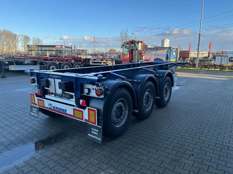 Krone NEW / DIRECT AVAILABLE 20FT ADR-CHASSIS, EMPTY WEIGHT: 3.470kg, DISCBRAKES, LIFTAXLE, 2x available - Container-transport/ Vekselflak semitrailer: bilde 3 Krone NEW / DIRECT AVAILABLE 20FT ADR-CHASSIS, EMPTY WEIGHT: 3.470kg, DISCBRAKES, LIFTAXLE, 2x available - Container-transport/ Vekselflak semitrailer: bilde 3