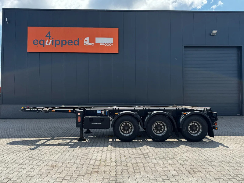 LAG 20FT, 3.540kg, BPW, ADR (EXII, EXII, FL, AT), NL, APK/ADR: 01/2026, very good tyres - Container-transport/ Vekselflak semitrailer: bilde 2 LAG 20FT, 3.540kg, BPW, ADR (EXII, EXII, FL, AT), NL, APK/ADR: 01/2026, very good tyres - Container-transport/ Vekselflak semitrailer: bilde 2