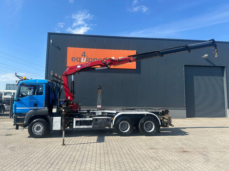 MAN TGS 33.440 6x4, EURO-5, HMF 2030 Crane + VDL HOOK, full spring, manual gearbox, MOT 03/2026 - Krokbil, Kranbil: bilde 5 MAN TGS 33.440 6x4, EURO-5, HMF 2030 Crane + VDL HOOK, full spring, manual gearbox, MOT 03/2026 - Krokbil, Kranbil: bilde 5