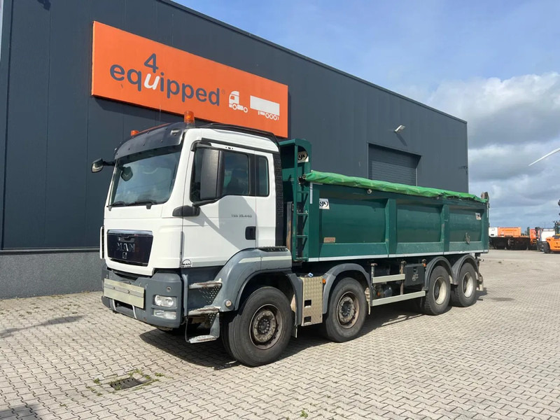 MAN TGS 33.440 AJK KIPPER, 8x4, MANUAL, EURO-5 - Tippbil: bilde 2 MAN TGS 33.440 AJK KIPPER, 8x4, MANUAL, EURO-5 - Tippbil: bilde 2