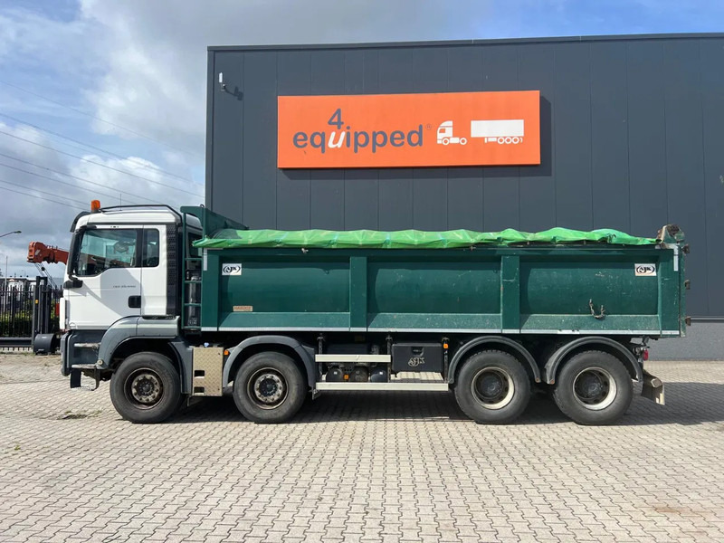 MAN TGS 33.440 AJK KIPPER, 8x4, MANUAL, EURO-5 - Tippbil: bilde 4 MAN TGS 33.440 AJK KIPPER, 8x4, MANUAL, EURO-5 - Tippbil: bilde 4
