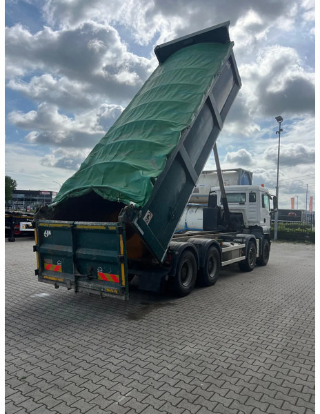 MAN TGS 35.440 AJK KIPPER, 8x4, MANUAL, EURO-5 - Tippbil: bilde 5 MAN TGS 35.440 AJK KIPPER, 8x4, MANUAL, EURO-5 - Tippbil: bilde 5