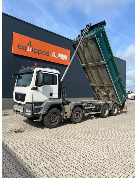 MAN TGS 35.440 AJK KIPPER, 8x4, MANUAL, EURO-5 - Tippbil: bilde 1 MAN TGS 35.440 AJK KIPPER, 8x4, MANUAL, EURO-5 - Tippbil: bilde 1