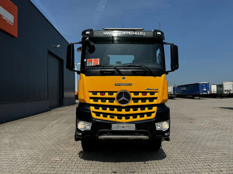 Mercedes-Benz Arocs 3345 6x6, FULL SPRING SUSPENSION, BIG AXLES, 335.239KM, HEAVY DUTY, HYDRAULICS, MOT: 05/2026, EURO 6 - Chassis lastebil: bilde 2 Mercedes-Benz Arocs 3345 6x6, FULL SPRING SUSPENSION, BIG AXLES, 335.239KM, HEAVY DUTY, HYDRAULICS, MOT: 05/2026, EURO 6 - Chassis lastebil: bilde 2