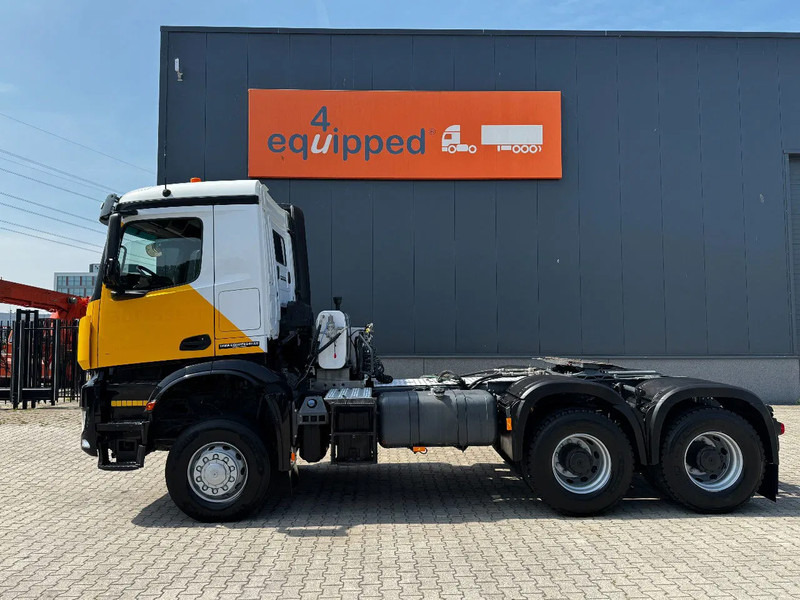 Mercedes-Benz Arocs 3345 6x6, FULL SPRING SUSPENSION, BIG AXLES, 335.239KM, HEAVY DUTY, HYDRAULICS, MOT: 05/2026, EURO 6 - Chassis lastebil: bilde 3 Mercedes-Benz Arocs 3345 6x6, FULL SPRING SUSPENSION, BIG AXLES, 335.239KM, HEAVY DUTY, HYDRAULICS, MOT: 05/2026, EURO 6 - Chassis lastebil: bilde 3