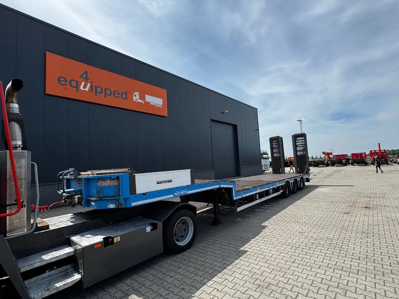 Nooteboom OSD-48-03V lowloader, hydraulic ramps + platform, 370cm extendable, SAF + drum, NL-trailer - Lavloader semitrailer: bilde 2 Nooteboom OSD-48-03V lowloader, hydraulic ramps + platform, 370cm extendable, SAF + drum, NL-trailer - Lavloader semitrailer: bilde 2