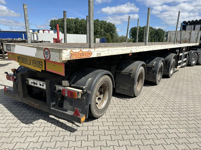 Nooteboom OVB-73-04, 73 tons Ballast trailer, 4 axles, 3 hydraulic steering axles - Åpen semitrailer: bilde 5 Nooteboom OVB-73-04, 73 tons Ballast trailer, 4 axles, 3 hydraulic steering axles - Åpen semitrailer: bilde 5