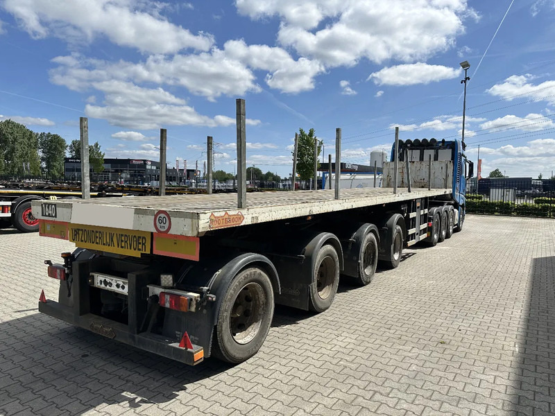 Nooteboom OVB-73-04, 73 tons Ballast trailer, 4 axles, 3 hydraulic steering axles - Åpen semitrailer: bilde 4 Nooteboom OVB-73-04, 73 tons Ballast trailer, 4 axles, 3 hydraulic steering axles - Åpen semitrailer: bilde 4