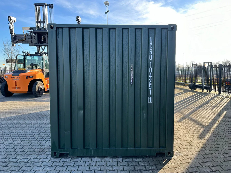 Frakt container Onbekend TOP 20FT DV 8'6" containers ONE-WAY, 2x available, darkgreen: bilde 6 Frakt container Onbekend TOP 20FT DV 8'6" containers ONE-WAY, 2x available, darkgreen: bilde 6