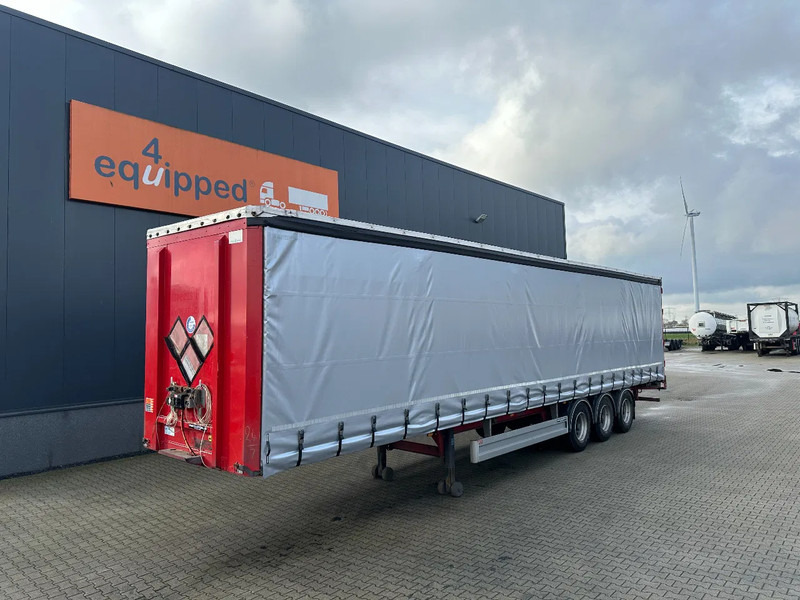 Pacton nieuwe zeilen /alu zijborden + planken / hardhouten vloer / NL-trailer / APK: 09-2026 - Gardintrailer: bilde 1 Pacton nieuwe zeilen /alu zijborden + planken / hardhouten vloer / NL-trailer / APK: 09-2026 - Gardintrailer: bilde 1