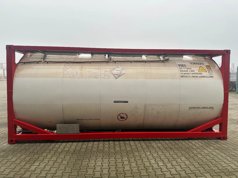 SINGAMAS 20FT ISO, 26.000L/1-COMP/3 BAFFELS/3 manholes, 5Y inspection: 06/2027 - Lagringstank: bilde 3 SINGAMAS 20FT ISO, 26.000L/1-COMP/3 BAFFELS/3 manholes, 5Y inspection: 06/2027 - Lagringstank: bilde 3