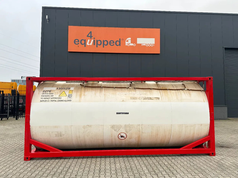 SINGAMAS 20FT ISO, 26.000L/1-COMP/3 BAFFELS/3 manholes, 5Y inspection: 06/2027 - Lagringstank: bilde 2 SINGAMAS 20FT ISO, 26.000L/1-COMP/3 BAFFELS/3 manholes, 5Y inspection: 06/2027 - Lagringstank: bilde 2