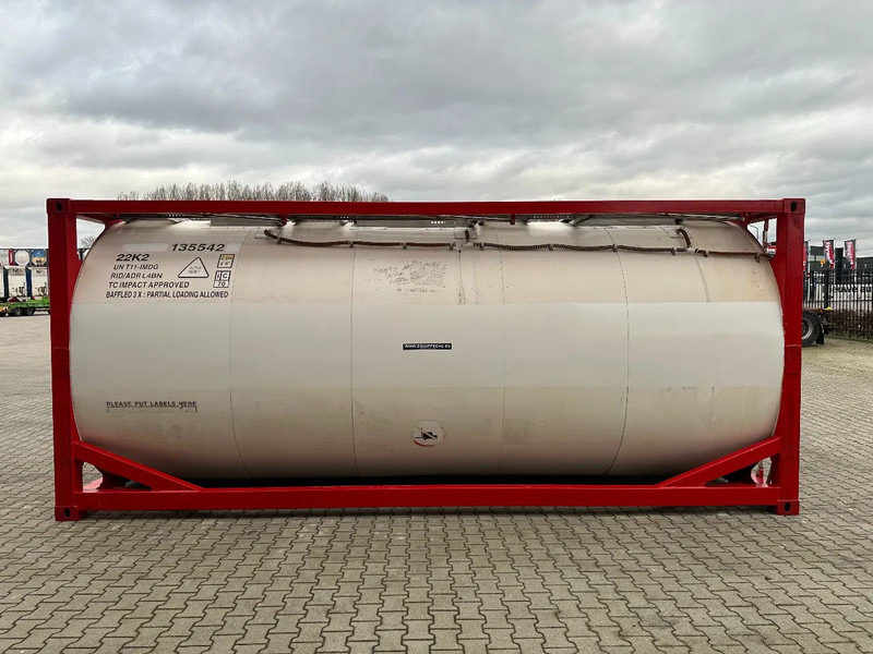 SINGAMAS 20FT ISO, 26.000L/1-COMP/3 BAFFELS/3 manholes, 5Y inspection: 06/2027 - Lagringstank: bilde 3 SINGAMAS 20FT ISO, 26.000L/1-COMP/3 BAFFELS/3 manholes, 5Y inspection: 06/2027 - Lagringstank: bilde 3