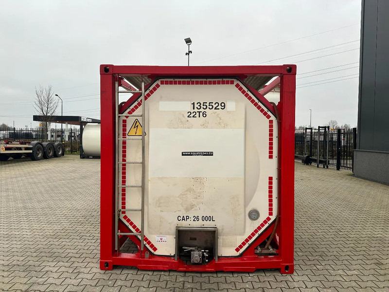 SINGAMAS 20FT ISO, 26.000L/1-COMP/3 BAFFELS/3 manholes, 5Y inspection: 06/2027 - Lagringstank: bilde 4 SINGAMAS 20FT ISO, 26.000L/1-COMP/3 BAFFELS/3 manholes, 5Y inspection: 06/2027 - Lagringstank: bilde 4