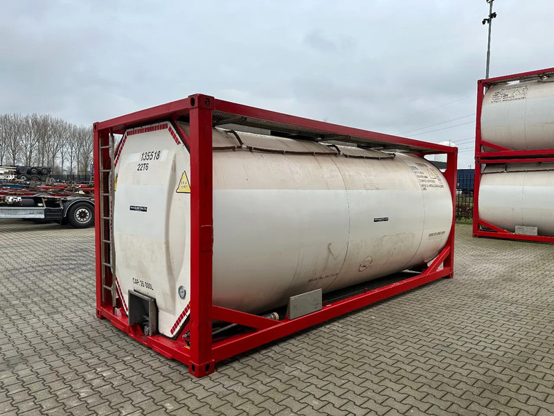 SINGAMAS 20FT ISO, 26.000L/1-COMP/3 BAFFELS/3 manholes, 5Y inspection: 06/2027 - Lagringstank: bilde 4 SINGAMAS 20FT ISO, 26.000L/1-COMP/3 BAFFELS/3 manholes, 5Y inspection: 06/2027 - Lagringstank: bilde 4