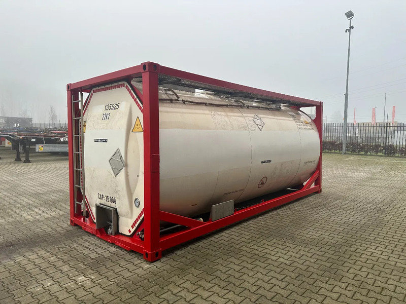 SINGAMAS 20FT ISO, 26.000L/1-COMP/3 BAFFELS/3 manholes, 5Y inspection: 06/2027 - Lagringstank: bilde 4 SINGAMAS 20FT ISO, 26.000L/1-COMP/3 BAFFELS/3 manholes, 5Y inspection: 06/2027 - Lagringstank: bilde 4