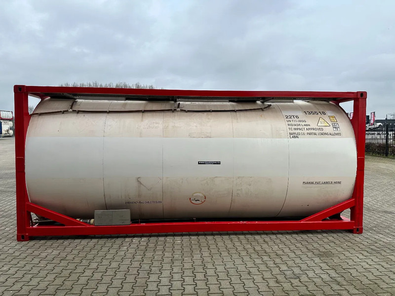 SINGAMAS 20FT ISO, 26.000L/1-COMP/3 BAFFELS/3 manholes, 5Y inspection: 06/2027 - Lagringstank: bilde 3 SINGAMAS 20FT ISO, 26.000L/1-COMP/3 BAFFELS/3 manholes, 5Y inspection: 06/2027 - Lagringstank: bilde 3