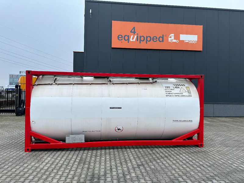 SINGAMAS 20FT ISO, 26.000L/1-COMP/3 BAFFELS/3 manholes, 5Y inspection: 06/2027 - Lagringstank: bilde 2 SINGAMAS 20FT ISO, 26.000L/1-COMP/3 BAFFELS/3 manholes, 5Y inspection: 06/2027 - Lagringstank: bilde 2