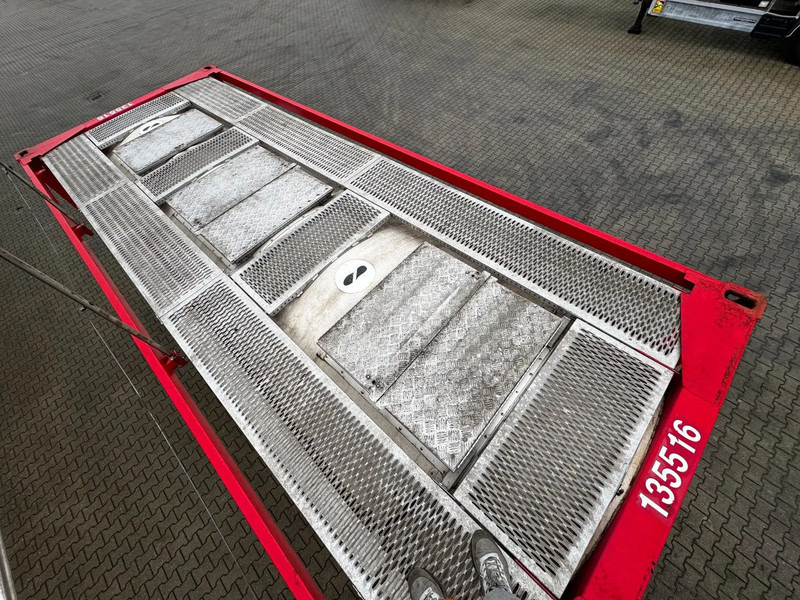 Lagringstank for transport av drivstoff SINGAMAS 20FT ISO, 26.000L/1-COMP/3 BAFFELS/3 manholes, 5Y inspection: 07/2027: bilde 10