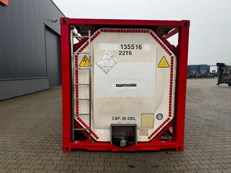 SINGAMAS 20FT ISO, 26.000L/1-COMP/3 BAFFELS/3 manholes, 5Y inspection: 07/2027 - Lagringstank: bilde 4 SINGAMAS 20FT ISO, 26.000L/1-COMP/3 BAFFELS/3 manholes, 5Y inspection: 07/2027 - Lagringstank: bilde 4
