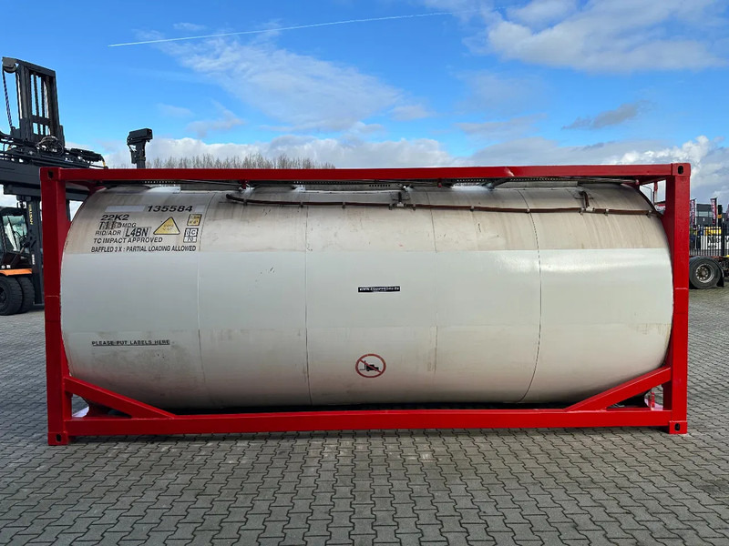 SINGAMAS 20FT ISO, 26.000L/1-COMP/3 BAFFELS/3 manholes, ADR inspectio valid till: 07/2025 - Lagringstank: bilde 3 SINGAMAS 20FT ISO, 26.000L/1-COMP/3 BAFFELS/3 manholes, ADR inspectio valid till: 07/2025 - Lagringstank: bilde 3
